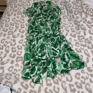Betsey Johnson tropical robe